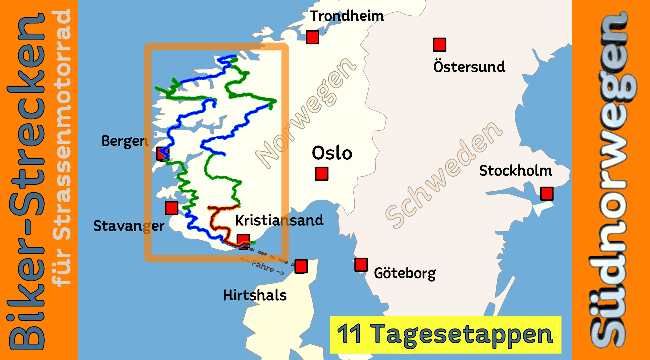 web karte SuedNorwegen 2021