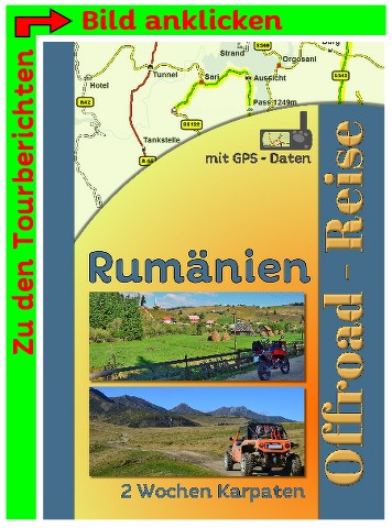 Buch Rumaenien Offroadreise A6