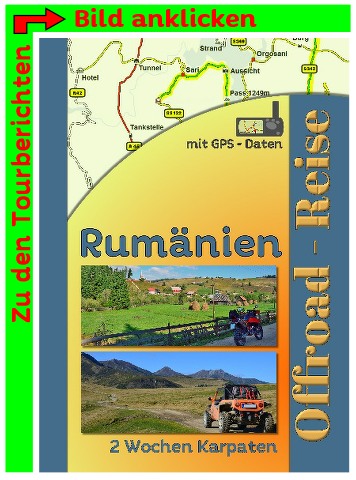 Reiseführer Rumänien Offroad Reise Buch Rumaenien Offroadreise A6