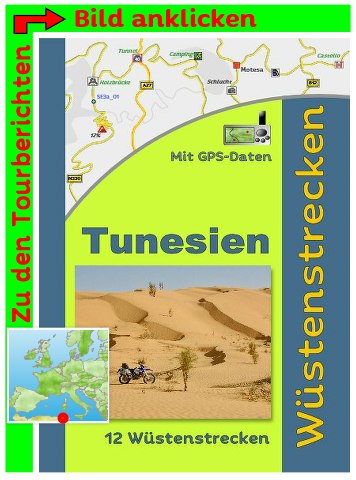 Tourenbuch Tunesien Wüstenstrecken Tourenbuch Tunesien Wüstenstrecken