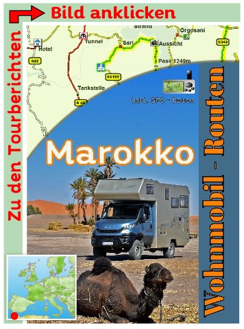 reiseführer marokko wohnmobil