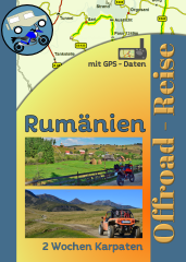 Reiseführer Rumänien Offroad Reise Buch Rumaenien Offroadreise A6
