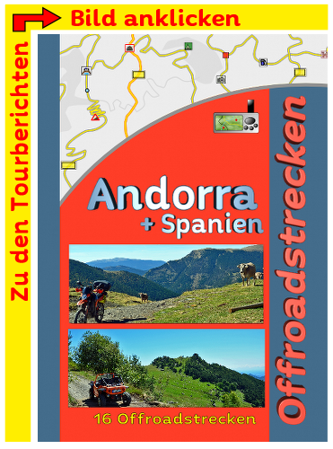 Tourenbuch Andorra Offroad Info Offroadstrecken Tourenbuch Andorra Offroad Info Offroadstrecken