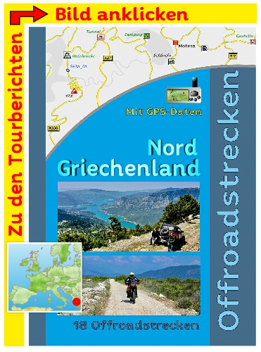 Tourenbuch Offroad Griechenland Nord