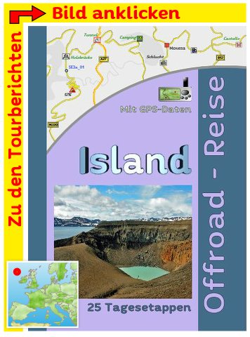 Tourenbuch Offroad Island , viele Offroadstrecken für 4x4 Geländewagen Tourenbuch Offroad Island , viele Offroadstrecken für 4x4 Geländewagen