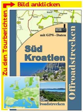 Tourenbuch Kroatien Sued Offroadstrecken Tourenbuch Kroatien Sued Offroadstrecken