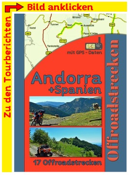 Tourenbuch Andorra Offroad Tourenbuch Andorra Offroad