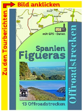 Tourenbuch figueras offroad Tourenbuch figueras offroad