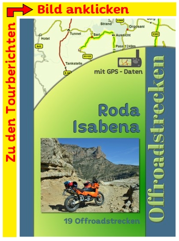 Tourenbuch Roda Isabena Pyrenäen