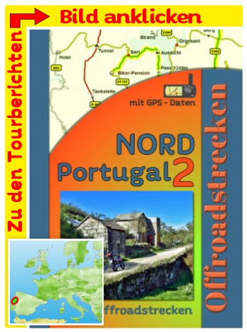 Tourenbuch Offroad Portugal Nord