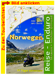 Norwegen Reiseenduro Buch BMW 1200 GS Norwegen Reiseenduro Buch BMW 1200 GS