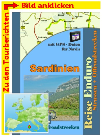Reiseenduro Strecken in Sardinien Reiseenduro Strecken in Sardinien