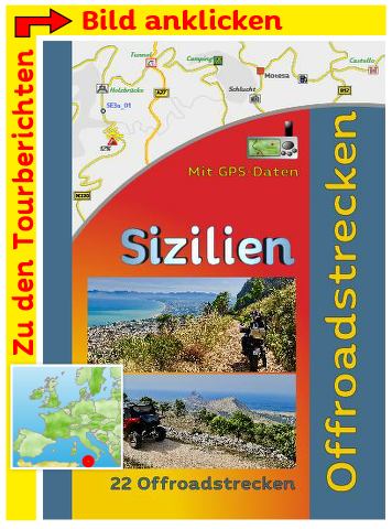 Tourenbuch Offroad Sizilien