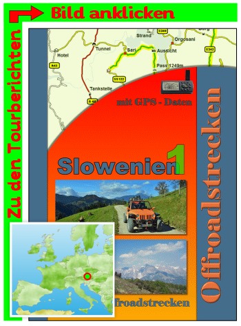 Tourenbuch Enduro Slowenien