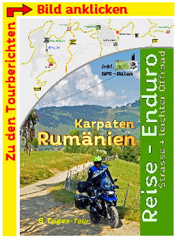 Durch die Karpaten in Rumänien mit der BMW GS Reiseenduro Durch die Karpaten in Rumänien mit der BMW GS Reiseenduro