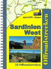 Offroadstrecken auf Sardinien im Westen Offroadstrecken auf Sardinien im Westen
