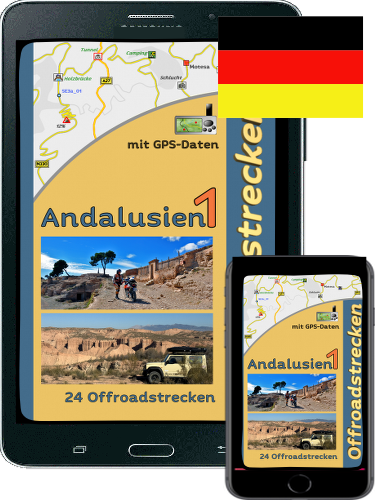 Ebook von Andalusien Küste in deutscher Sprache