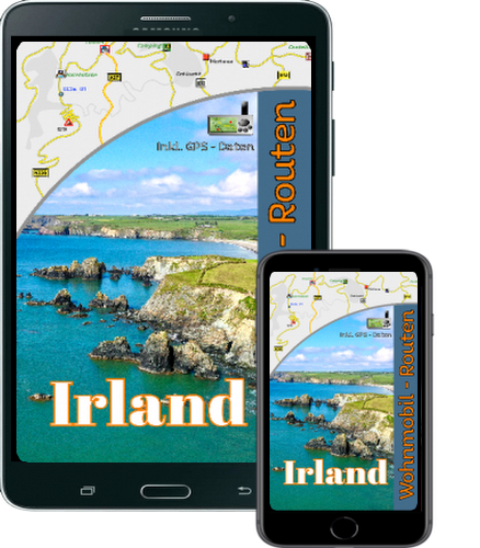 Ebook Reiseführer Wohnmobil Irland