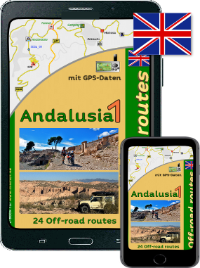 Ebook von Andalusien  in englischer Sprache