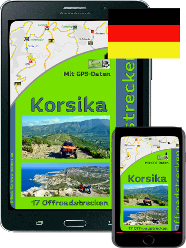 EBook Korsika Offroadstrecken
