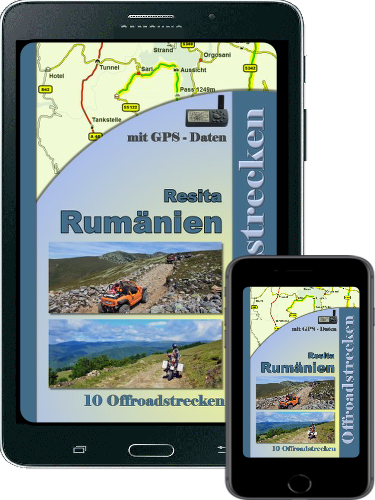 EBook Enduromania Offroadstrecken Rumänien