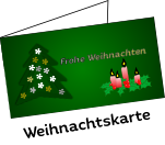 Gutschein klein weihnachten