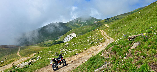 Ligurien Offroadstrecken