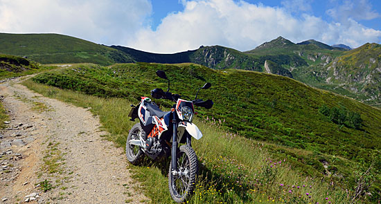 Ligurien Offroadstrecken