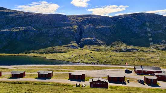 Das letzte Stück unserer Motorradtour zum Nordkap