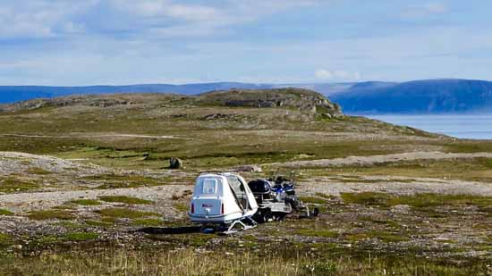 Das letzte Stück unserer Motorradtour zum Nordkap