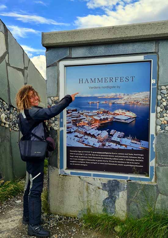 Das letzte Stück unserer Motorradtour zum Nordkap