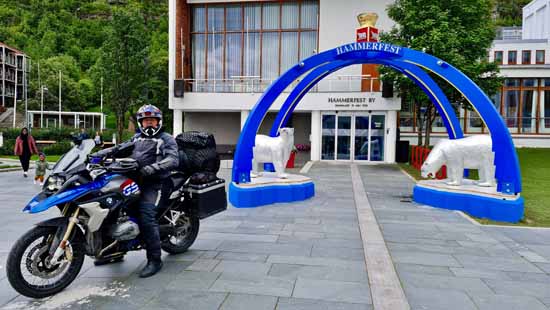 Das letzte Stück unserer Motorradtour zum Nordkap