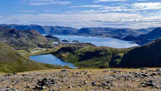 Das letzte Stück unserer Motorradtour zum Nordkap