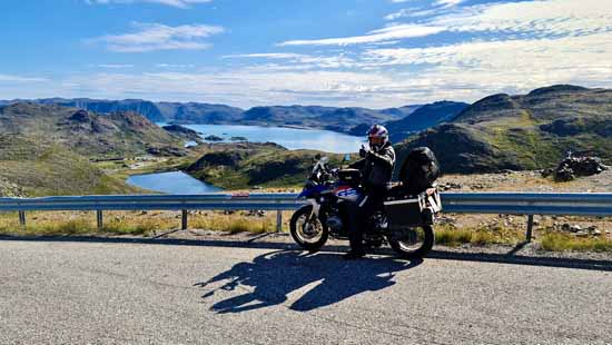 Das letzte Stück unserer Motorradtour zum Nordkap