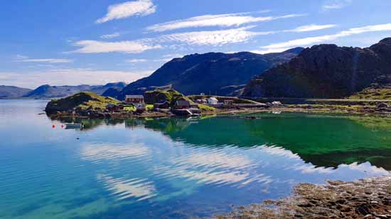 Das letzte Stück unserer Motorradtour zum Nordkap