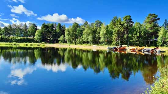 Motorradtour durch Lappland