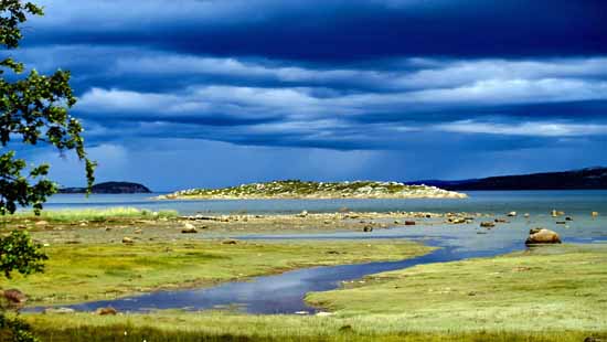 Motorradtour durch Lappland