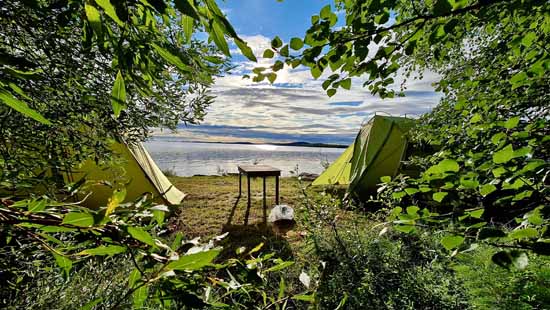 Motorradtour durch Lappland