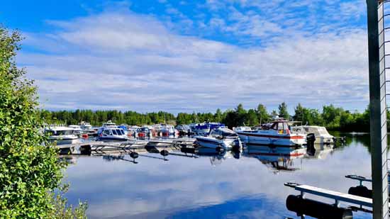 Motorradtour durch Lappland