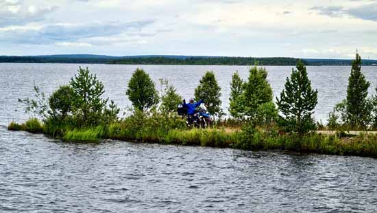 Durch Finnland und Polarkreis