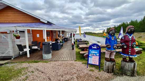 Durch Finnland und Polarkreis