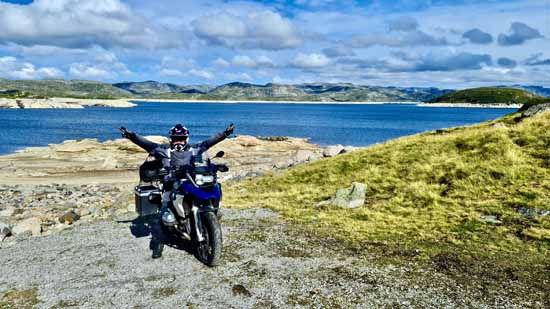 Motorradtour zum Nordkap
