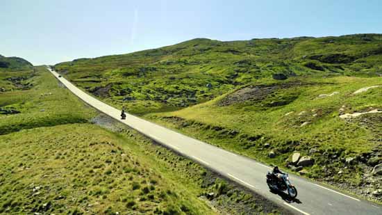 Motorradtour zum Nordkap