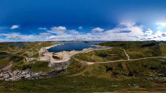 Motorradtour zum Nordkap