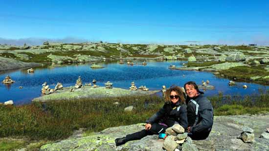 Motorradtour zum Nordkap