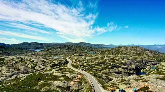 Motorradtour zum Nordkap