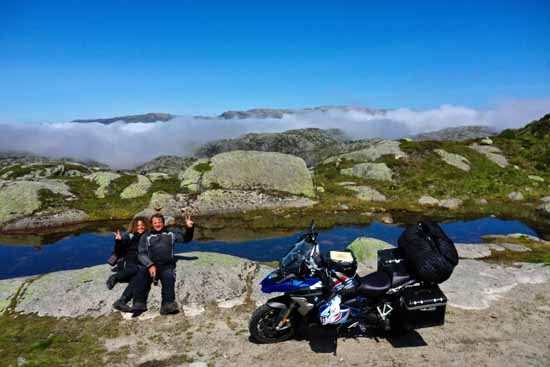 Motorradtour zum Nordkap