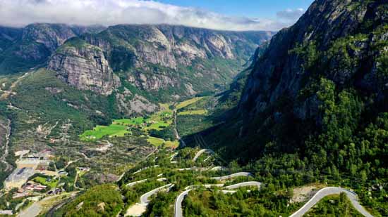 Motorradtour zum Nordkap