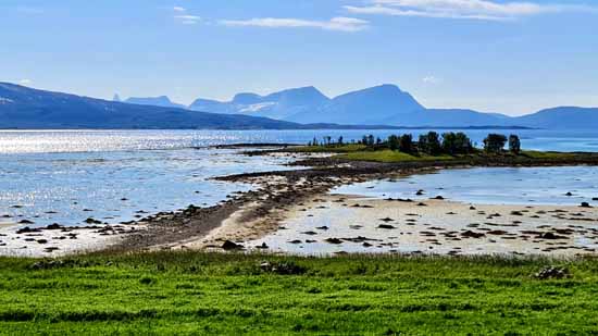 Über die Lofoten gehts zum Nordkap