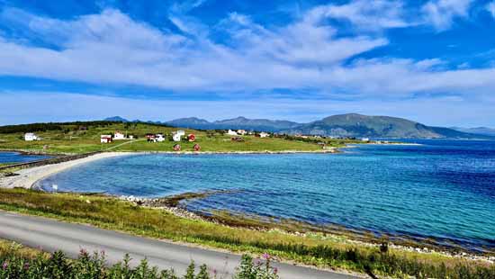 Über die Lofoten gehts zum Nordkap